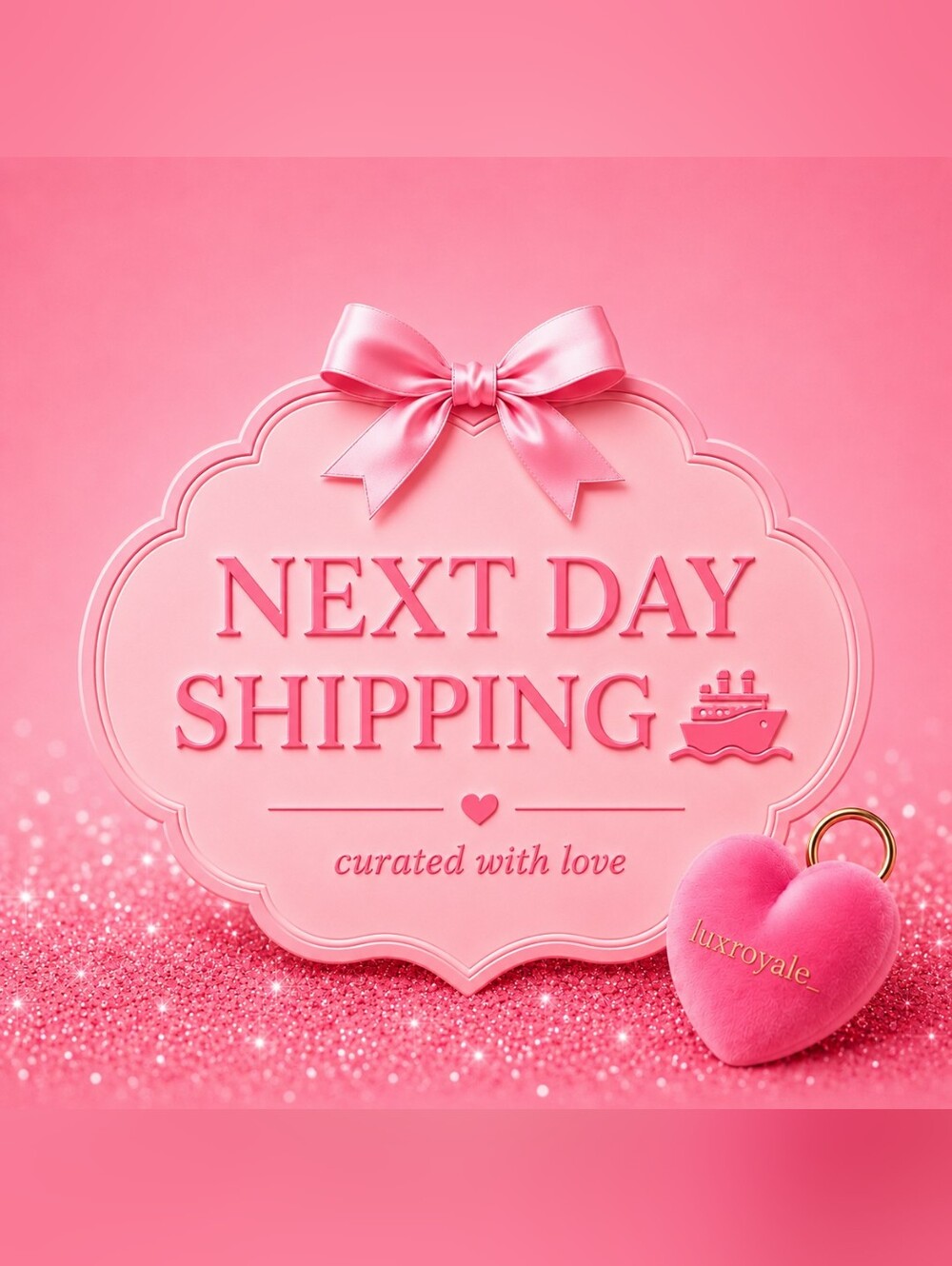 NEXT DAY SHIPPING 🚢 Pink Boutique Closet | Fast Ship Seller | Shop Policies & W